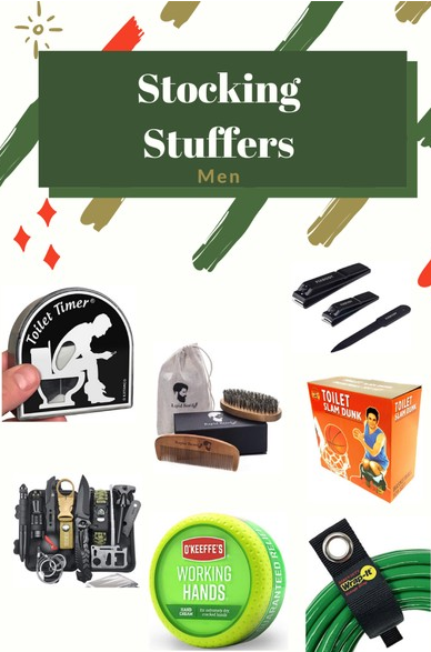 Men stocking stuffer ideas