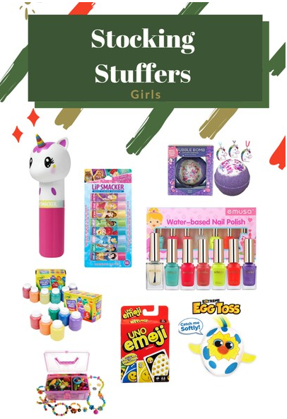Girl stocking stuffer ideas