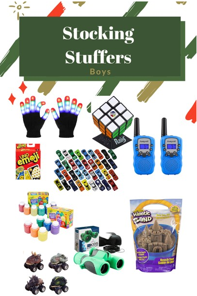 Boy stocking stuffer ideas