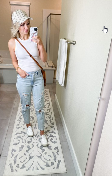 tank and pants