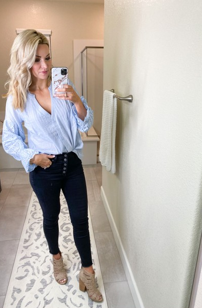 boho blouse