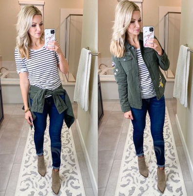 army jacket
