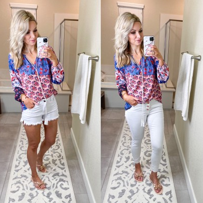 boho blouse