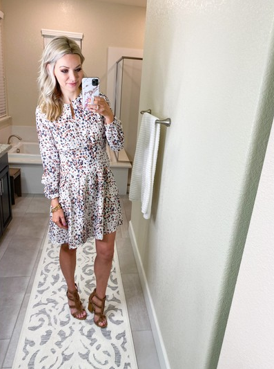 leopard dress