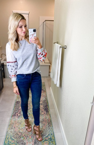 sweater blouse