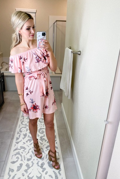 floral dress