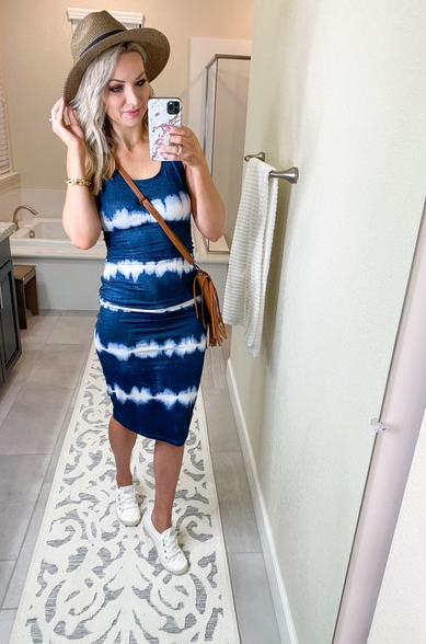 tie dye dress