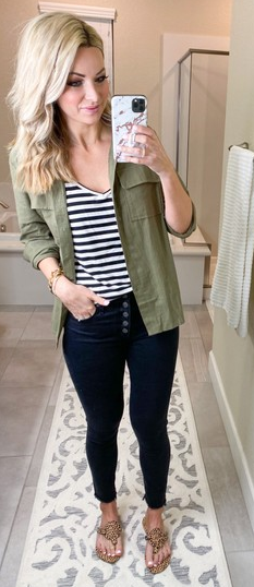 button layer shirt