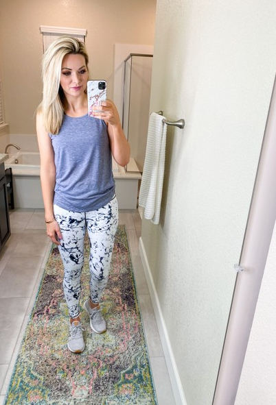 marble leggings