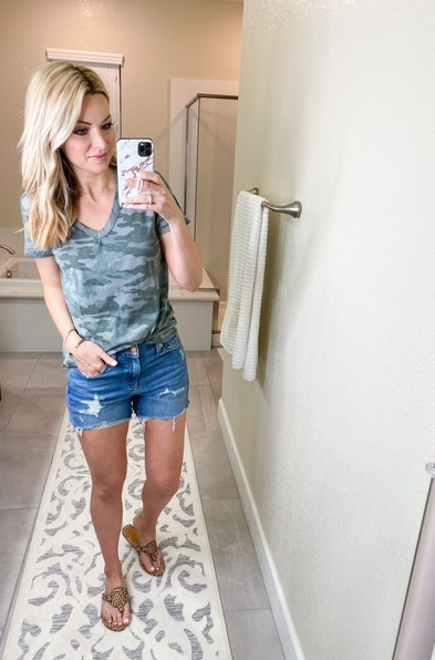 camo shirt