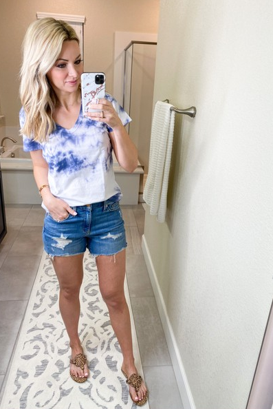 tie dye shirt