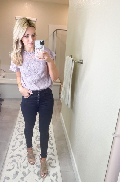 lace blouse