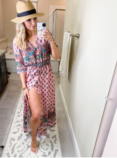 boho dress