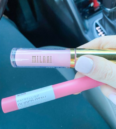lipstick and gloss