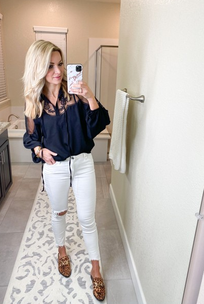 boho blouse