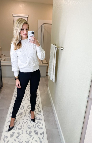 detailed sweater