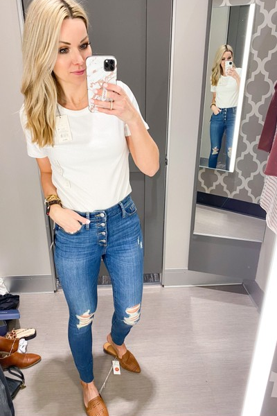 ribbed tee