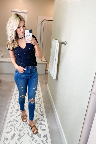 pearl tee