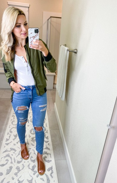 bomber jacket