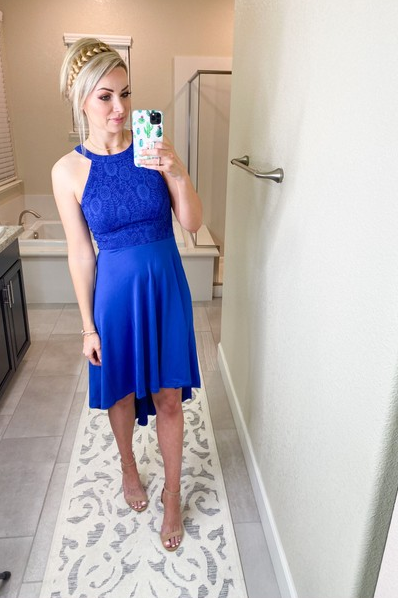 halter dress