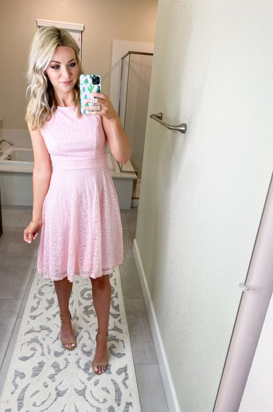lace dress