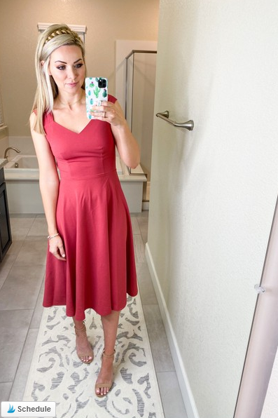 swing dress
