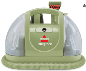 Bissell portable carpet upholstery cleaner