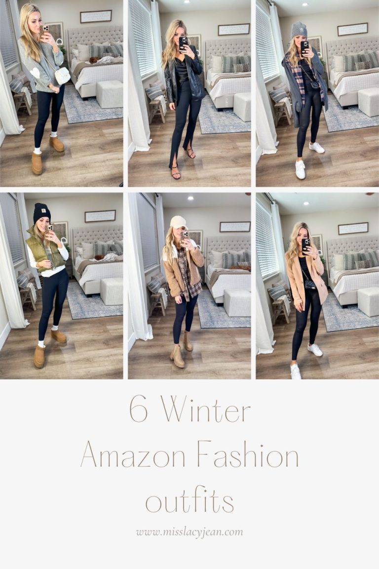 Winter Amazon Fashion Finds