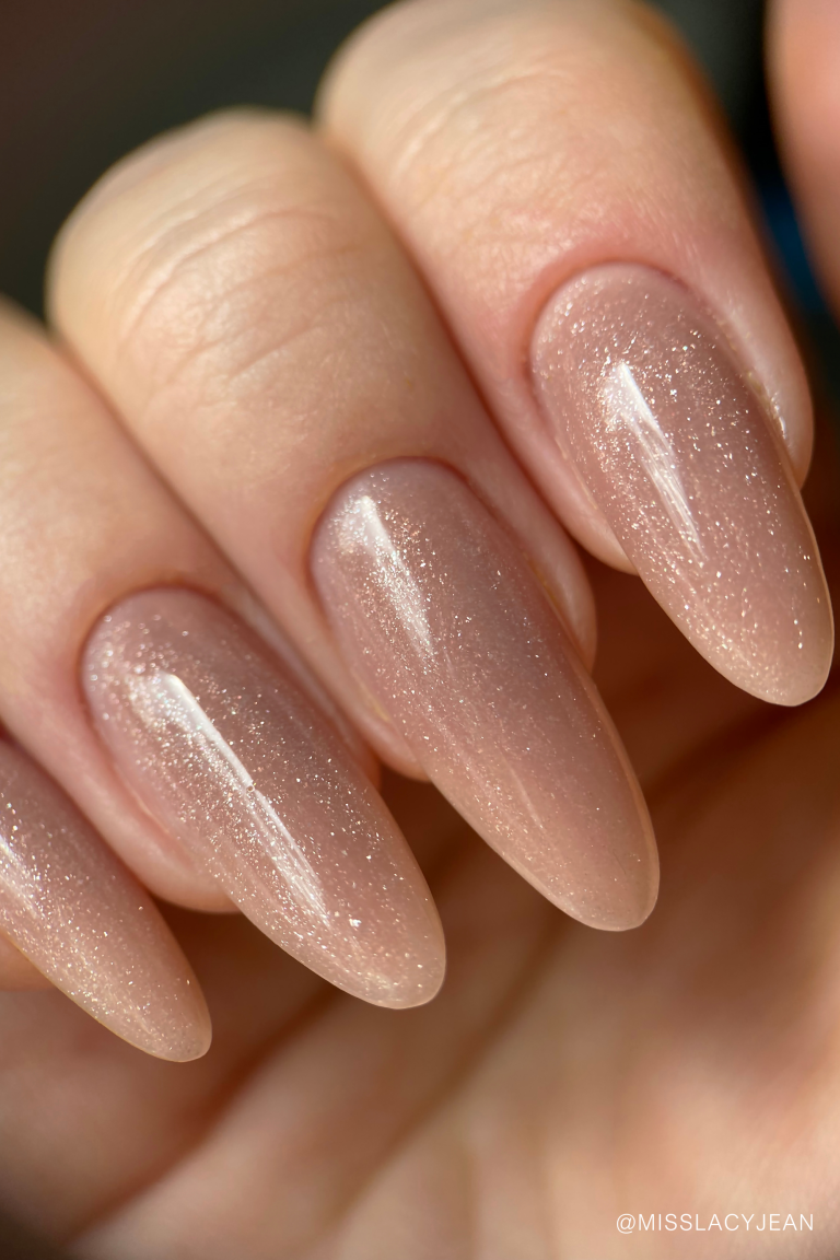 fall neutral nail colors